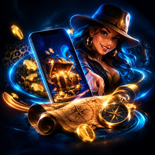 celular com a plataforma de jogos aberta