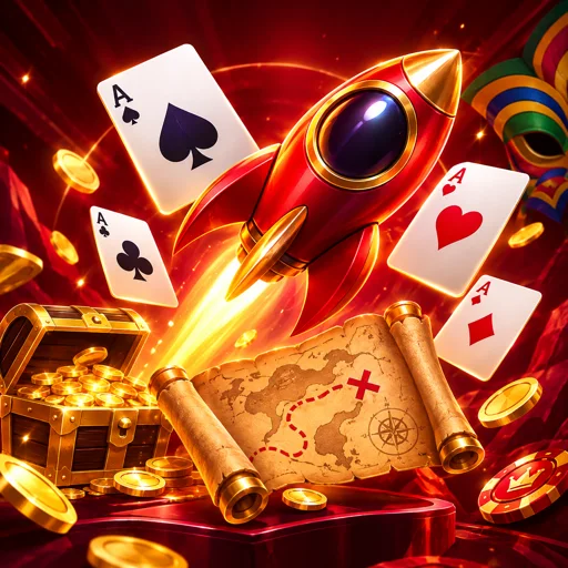 ilustração de multiplicador subindo em jogo crash