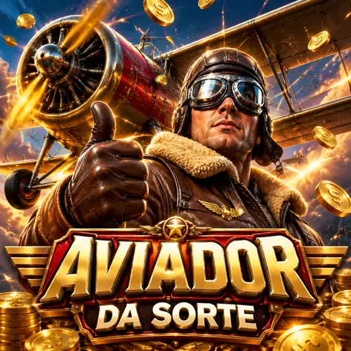 capa do jogo Aviator com aviãozinho vermelho