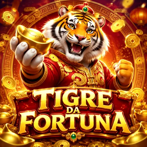 capa do jogo Fortune Tiger com o tigre e moedas