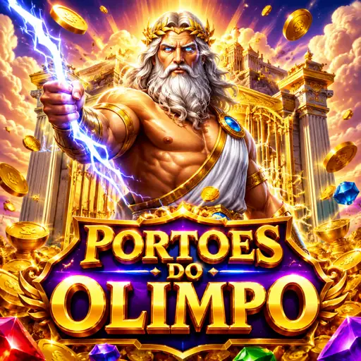 capa do jogo Gates of Olympus com Zeus