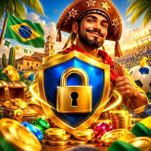 ícone de cadeado indicando proteção dos dados da conta